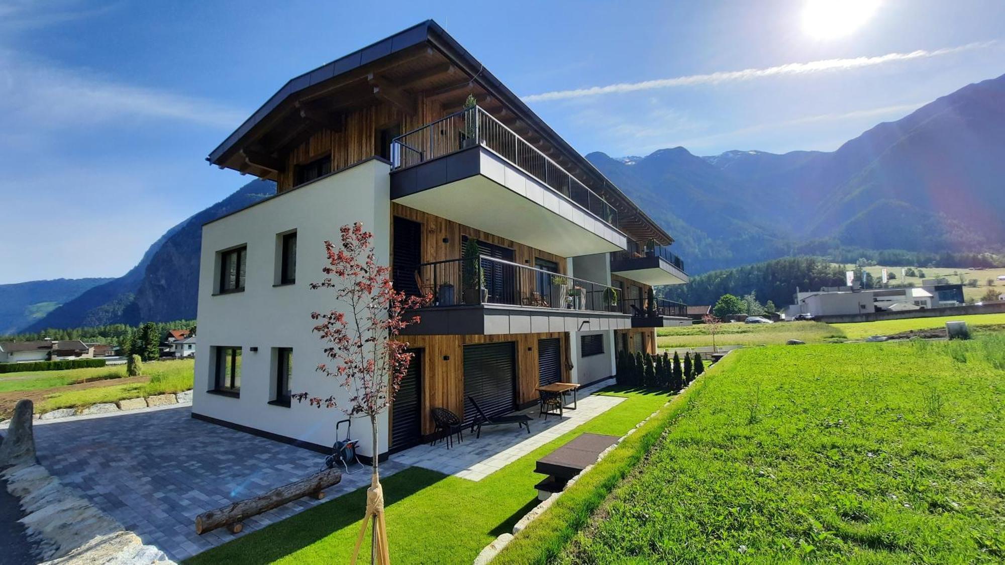 Apart Dorhoam Umhausen Exterior photo