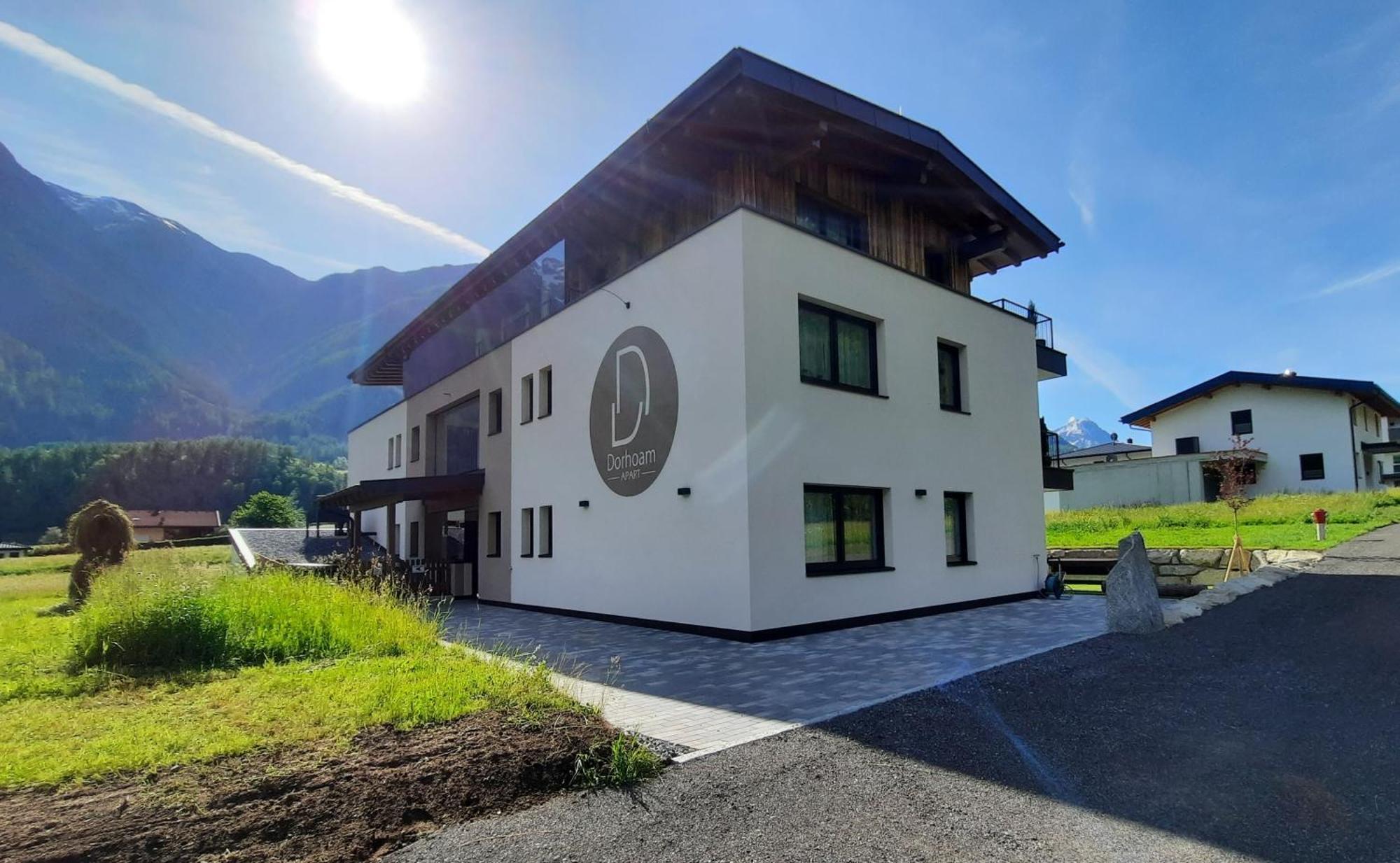 Apart Dorhoam Umhausen Exterior photo