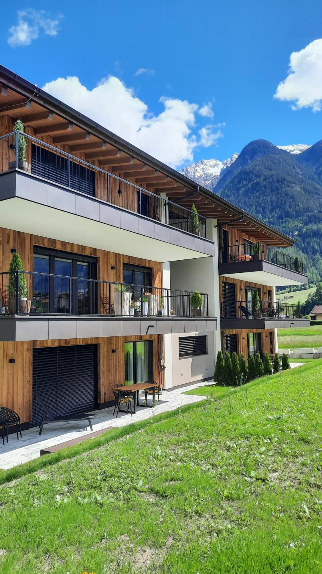 Apart Dorhoam Umhausen Exterior photo